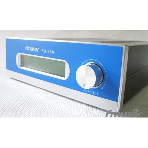 FMUSER 25W CZH-T251 CZE-T251 FU-25Propesyonal na FM stereo broadcast transmitter