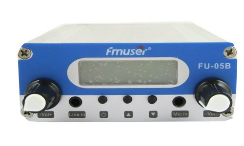0.5w transmițător FM