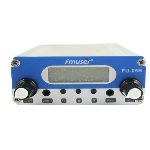 FMUSER 0.5W CZH-05B CZE-05B FU-05B pll 87-108mhz FM 송신기 방송 스테레오 마이크 커버 300M-1KM