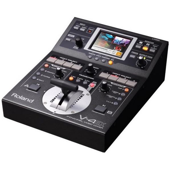 Edirol / Roland V-4EX Empat Channel Digital Video Mixer dengan Efek