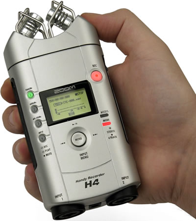 Samson Zoom H4 tragbare Digitalrecorder