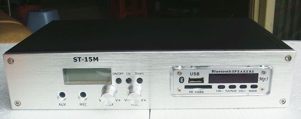 15w émetteur fm