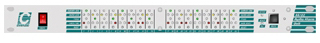 British Chromatec AL-32 32-channel signal alarm
