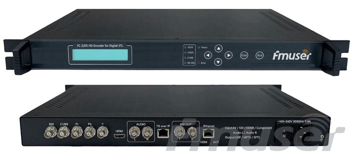 HD SD Video Audio-encoder