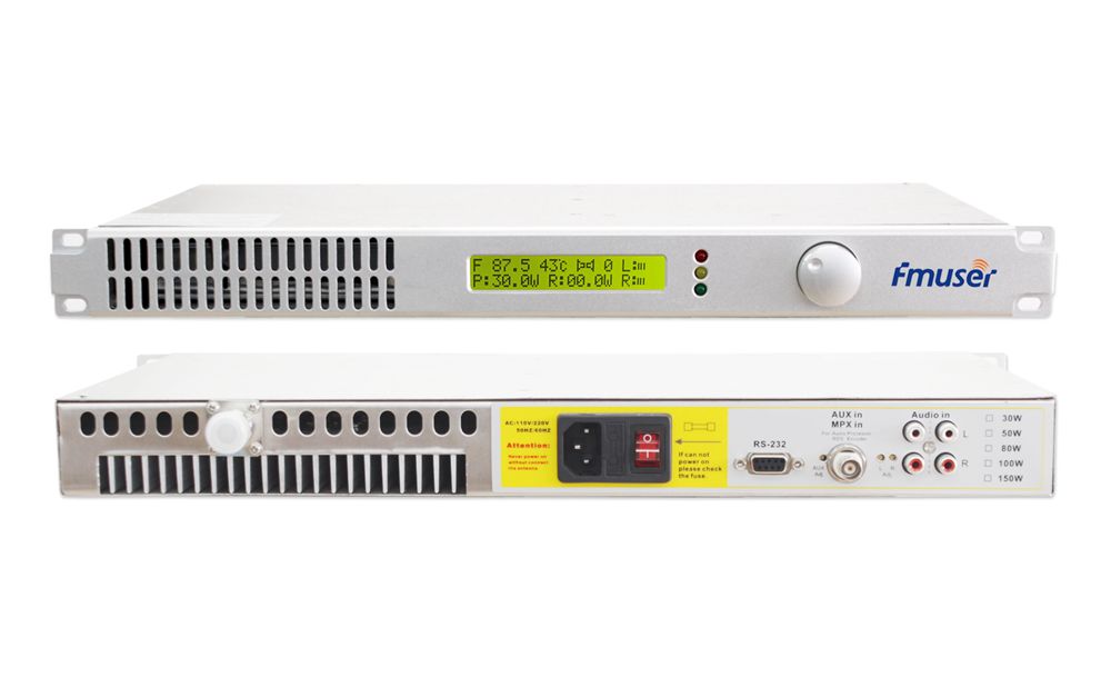 50w FM transmisorea