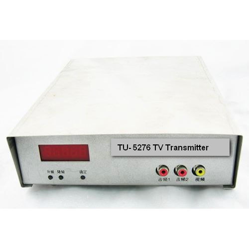 Transmisor de TV FMUSER 112.25－1000MHz 0.25MHz inclúe antenas de transmisión e recepción