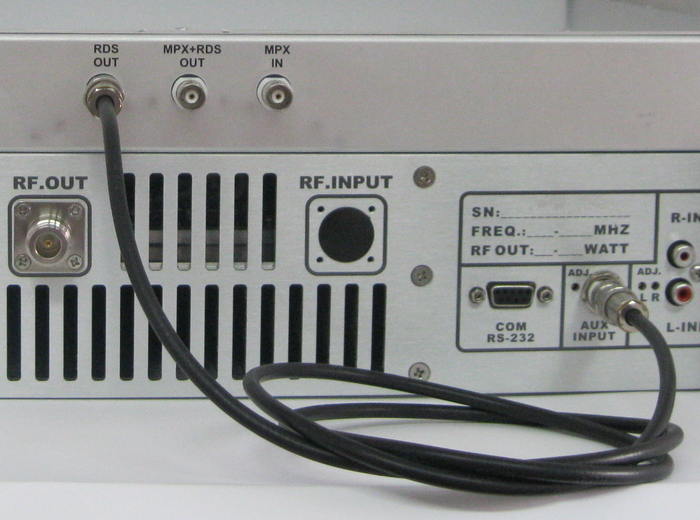 FMUSER RDSC RDS Encoder for FM Transmitter with MPX SCA input