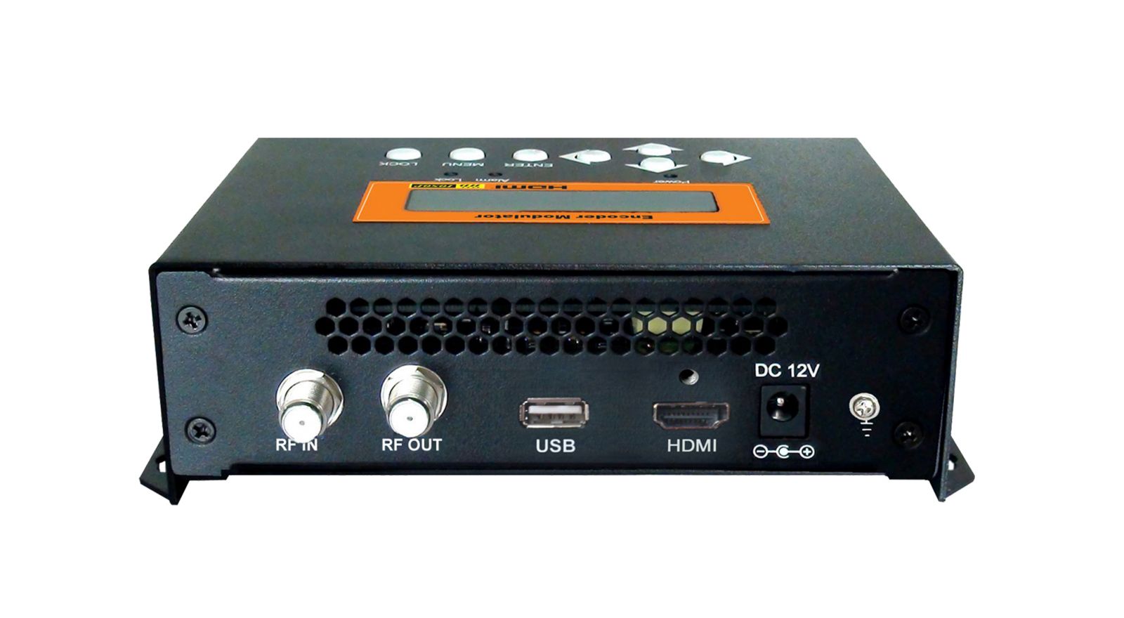 FMUSER FUTV4622 DVB-T MPEG-4 AVC / H.264 Modulador codificador HD ( sintonizador, entrada HDMI; salida RF) con actualización USB para uso  doméstico