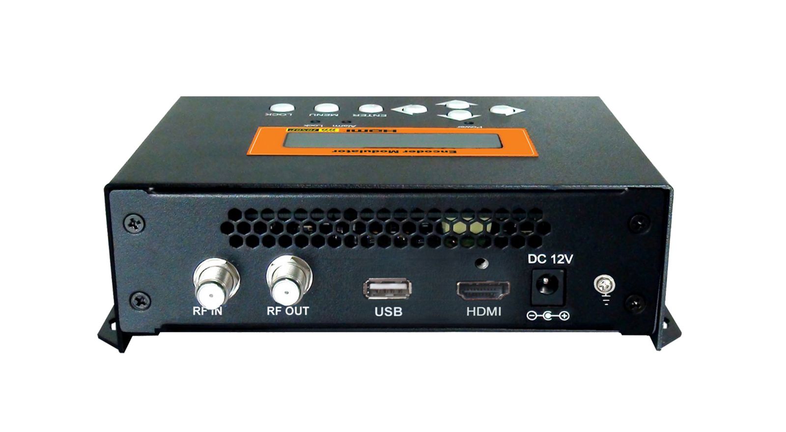 FMUSER FUTV4622 DVB-T MPEG-4 AVC / H.264 Modulador codificador HD  (sintonizador, entrada HDMI; salida RF) con actualización USB para uso  doméstico