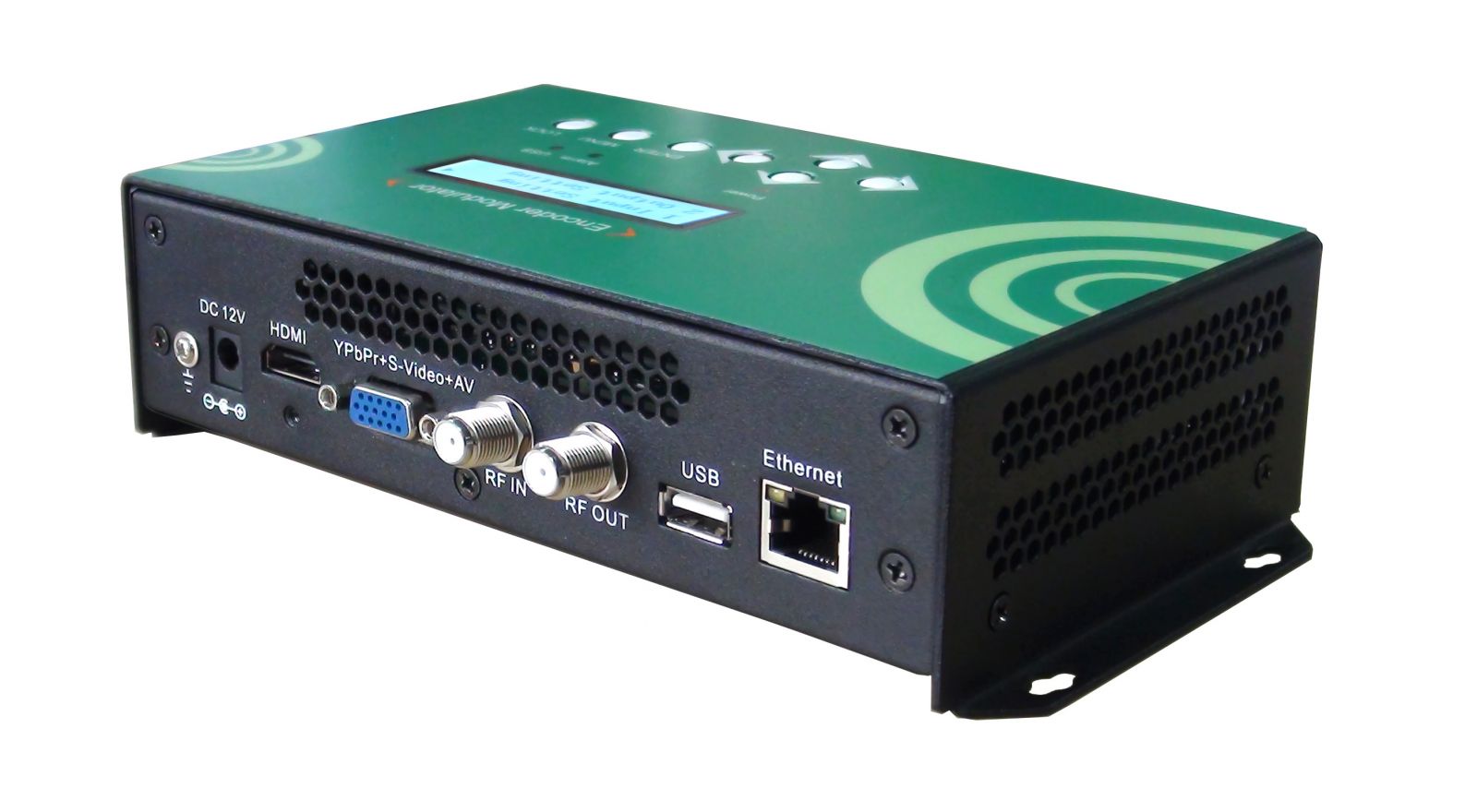  Modulador HDMI con salida DVB-C DVB-T ISDB-T ATSC : Electrónica