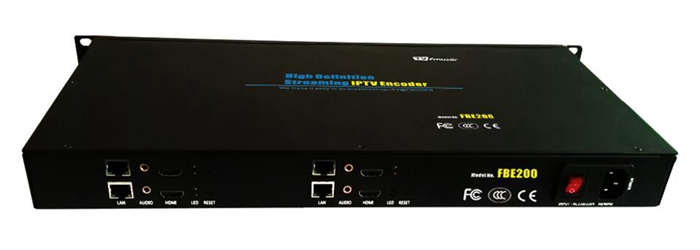 Streamer i codificador iptv amb entrada HDMI