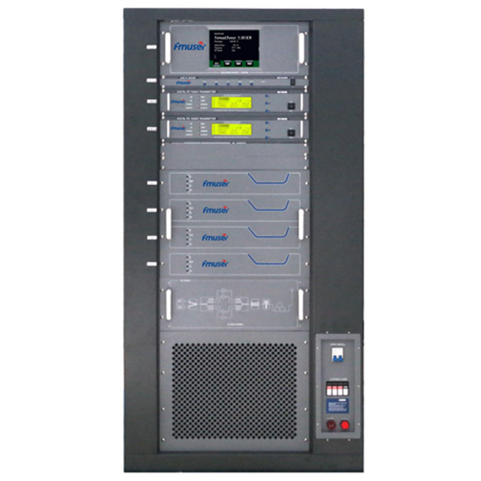 FMUSER 5KW Rack FM πομπός