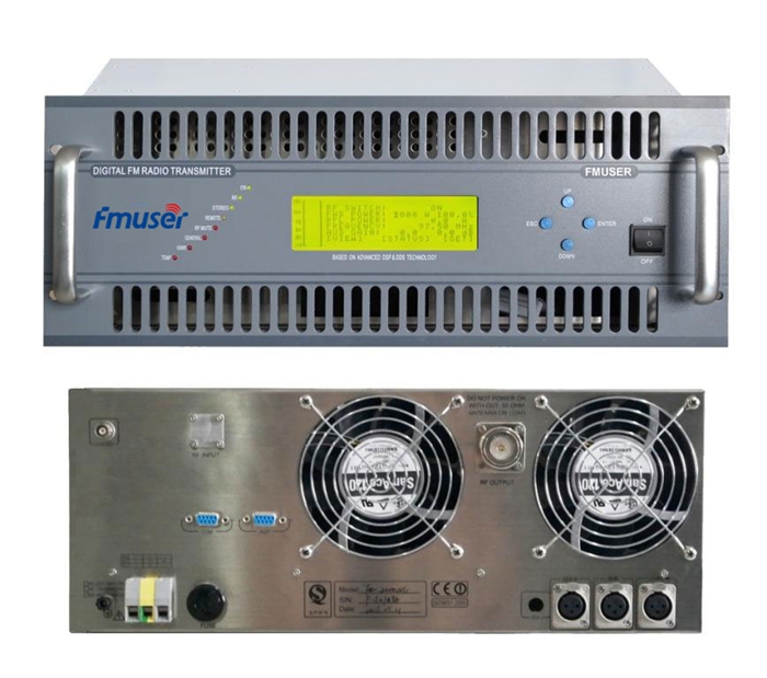 Πομπός FMUSER 2000W FM