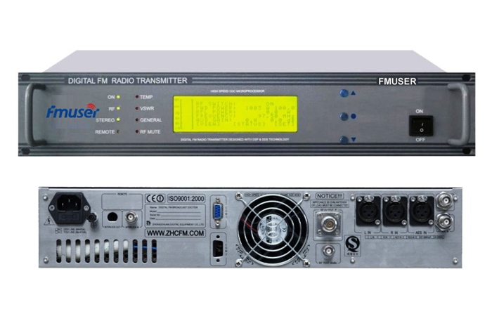 100w fm broadcast transmitter