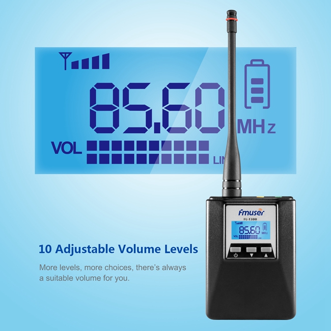 Mini transmissor FM de 0.2 w