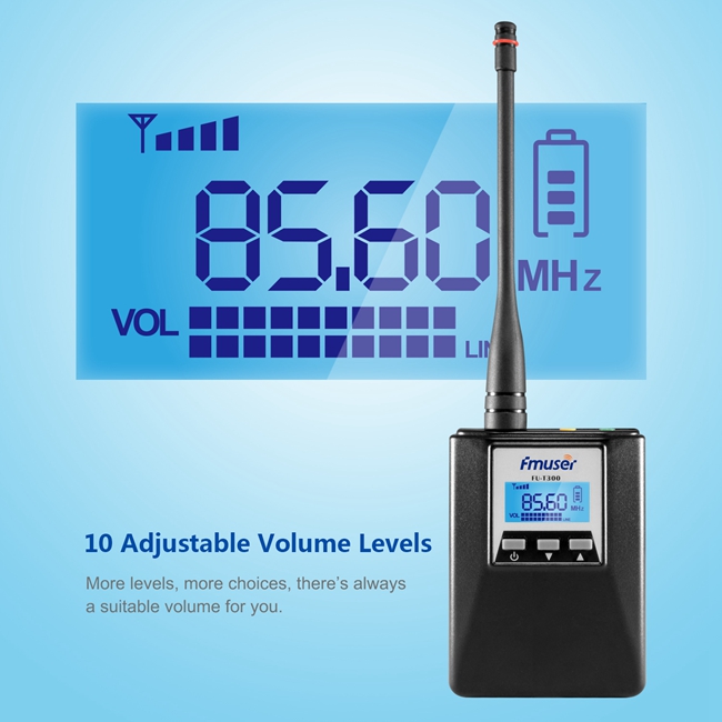 Mini trasmettitore FM da 0.2 W