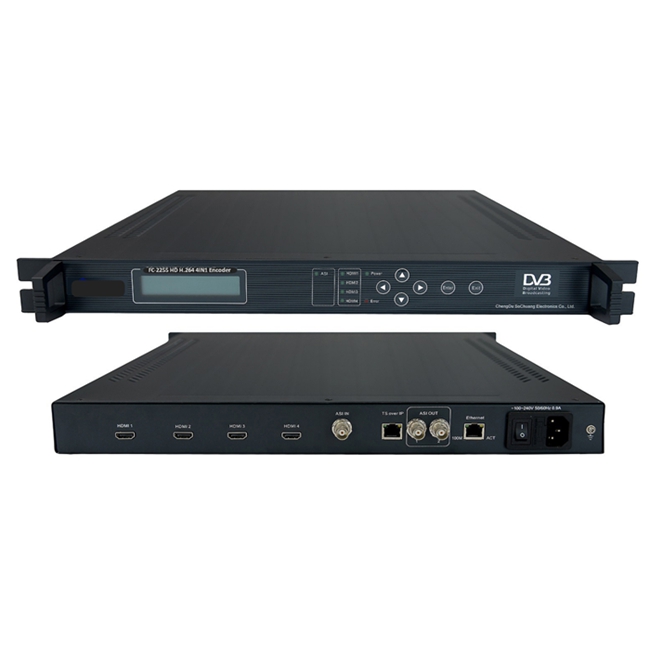 FMUSER FC-2255 4IN1 HD H.264 IP encoder