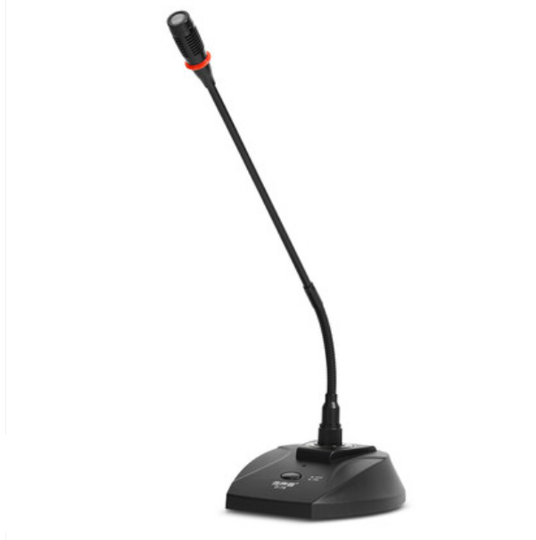 Ang FMUSER Gooseneck Microphone para sa On Air Studio Room Guest Microphone