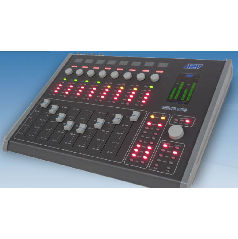 AEV ACUO 908 Console numérique de diffusion en direct pour salon