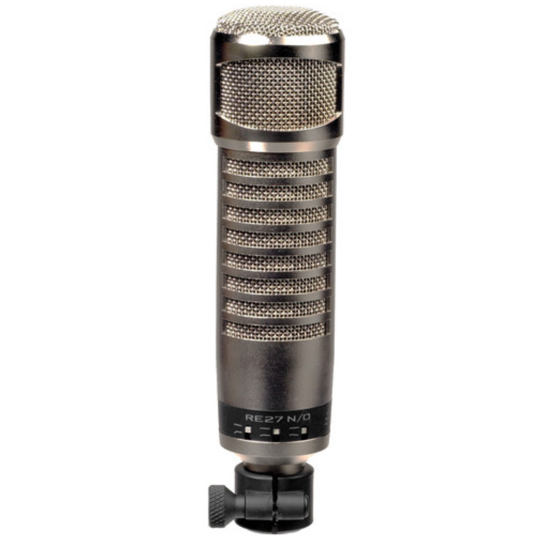 Electrovoice RE27ND Dynamic Cardioid -mikrofoni On Air Studio -huoneeseen