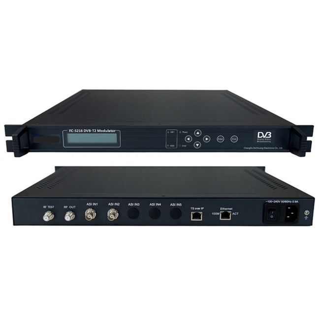 FMUSER FC-5216 Modulator DVB-T2