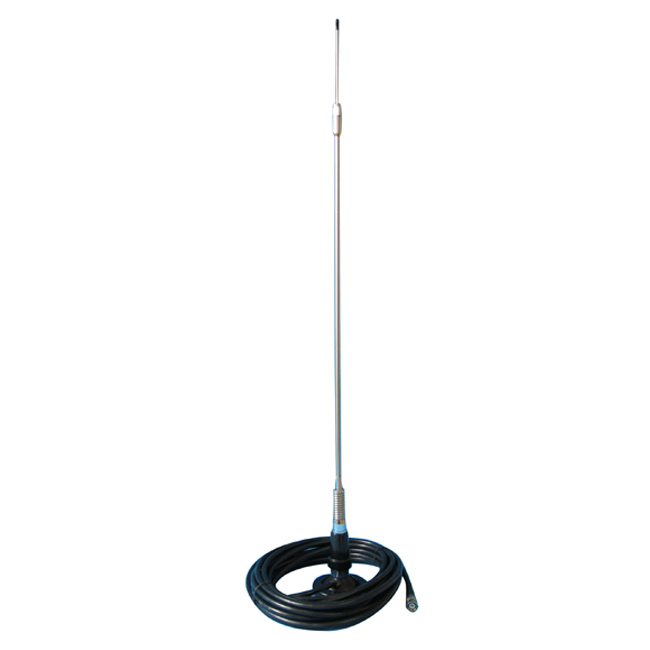 FMUSER CA-200 bilsukkermagnet FM-antenne for FM-sender radiosender 0 ~ 150w høy forsterkning 88-108MHz justerbar
