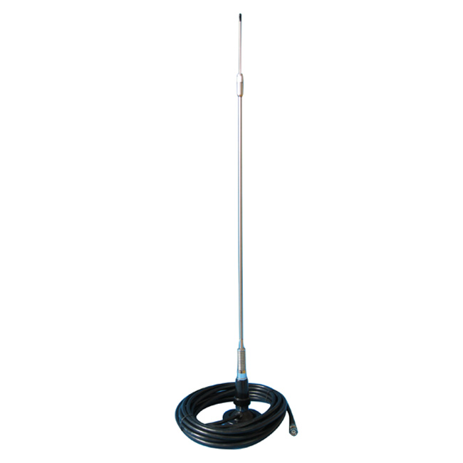 FMUSER CA-200 Car Sucker Magnetic Mount FM Antenna para sa FM radio transmiter broadcaster 0 ~ 150w mataas na makakuha ng 88-108MHz adjustable