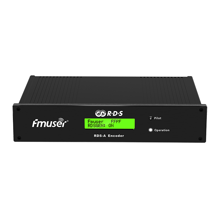 FMUSER RDS-A RDS-enkodeerder vir FM-sender met MPX SCA-invoer