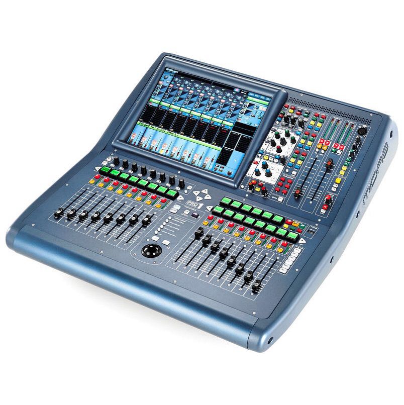 Digitálny mixér Midas PRO1, digitálny mixer pre diaľkové ovládanie