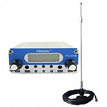 FMUSER 0.5W FM-senderstel vir kerkruimtes