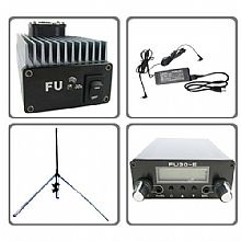 FMUSER 30W FM-sender KIT vir Drive-in Church