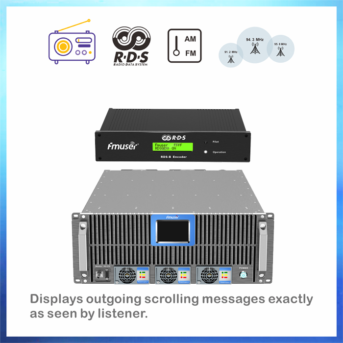 5kw rds fm radiostation