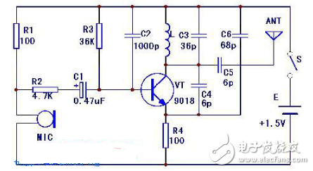 Mchoro wa mzunguko wa transmitter ya FM (maelezo ya kina ya redio ya redio ya FM / FM IF / MW.