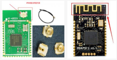 Compareu i analitzeu la diferència entre l'antena ceràmica, l'antena PCB i l'antena externa IPEX