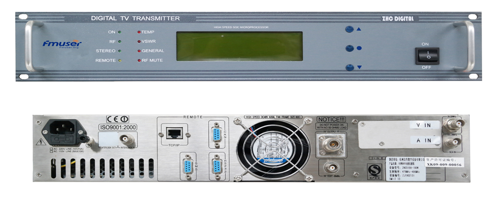 فرستنده تلویزیونی VHF UHF آنالوگ 300W