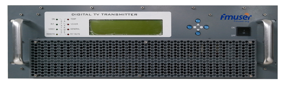 Transmisor de TV analógico VHF UHF de 3000 W
