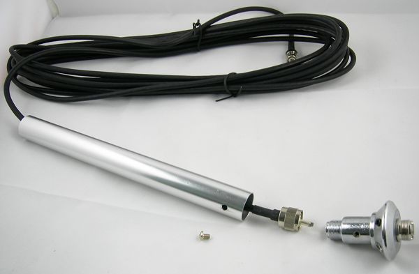 cable coaxial con conectores