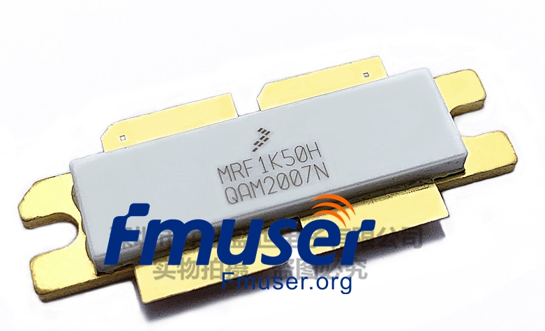 MRF1K50H nuevo transistor de potencia RF de alta frecuencia Freescale