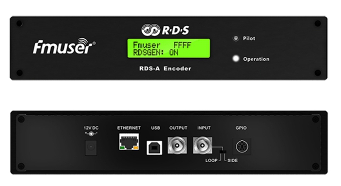 RDS fm transmitter