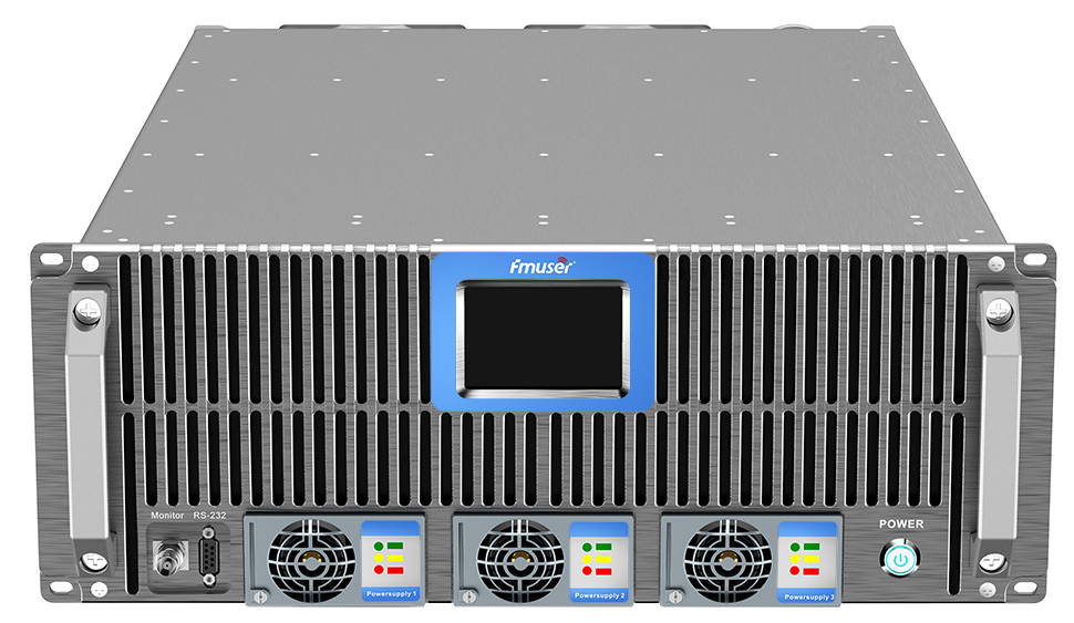 elenos 5kw fm-sender