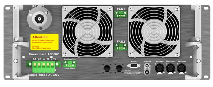 5000 watt fm transmitter