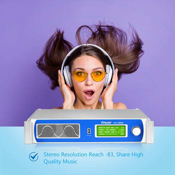 fm radio transmitter 1000w