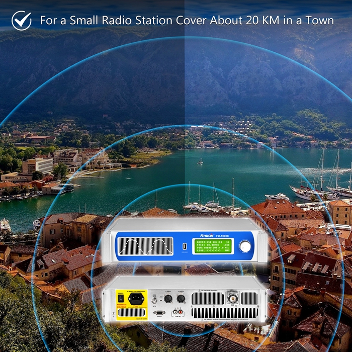 50km fm transmitter