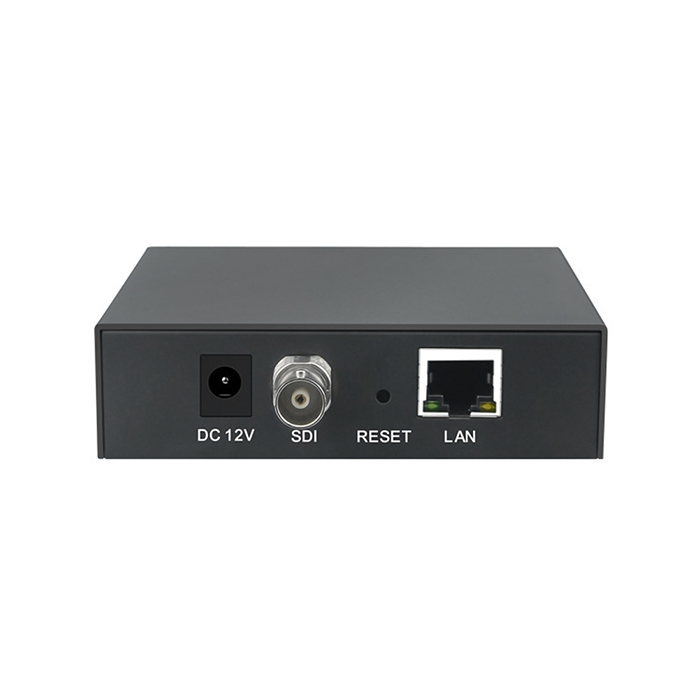 FMUSER FBE221 H.265/H.264 IPTV Audio Video Encoder SDI برای پخش زنده HD IPTV، پشتیبانی از پخش RTMP، RTSP، HTTP، HLS، UDP، RTP و چندپخشی