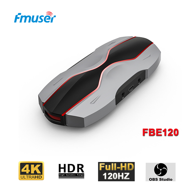 FMUSER FBE120 4K, 2K, 1080p Full HD с высоким разрешением r