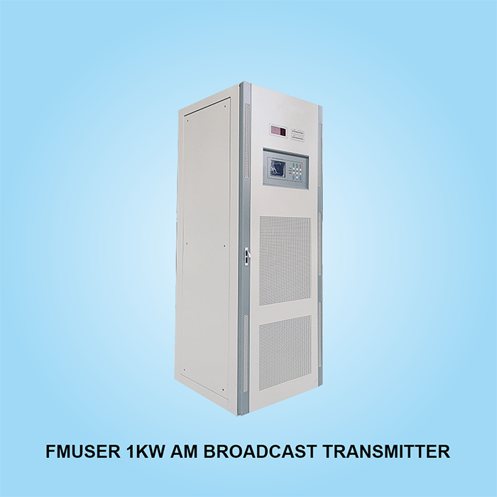 FMUSER 1KW AM-Rundfunksender