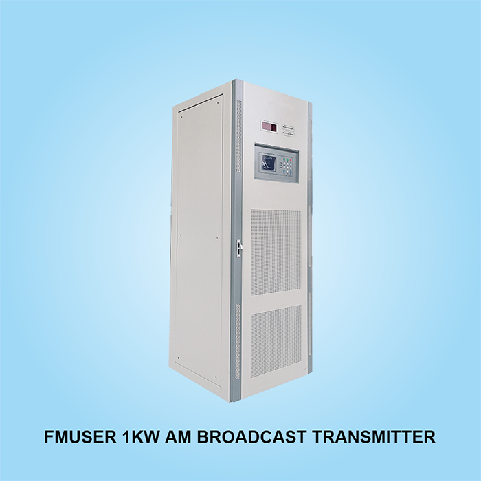 FMUSER1KWAM放送送信機