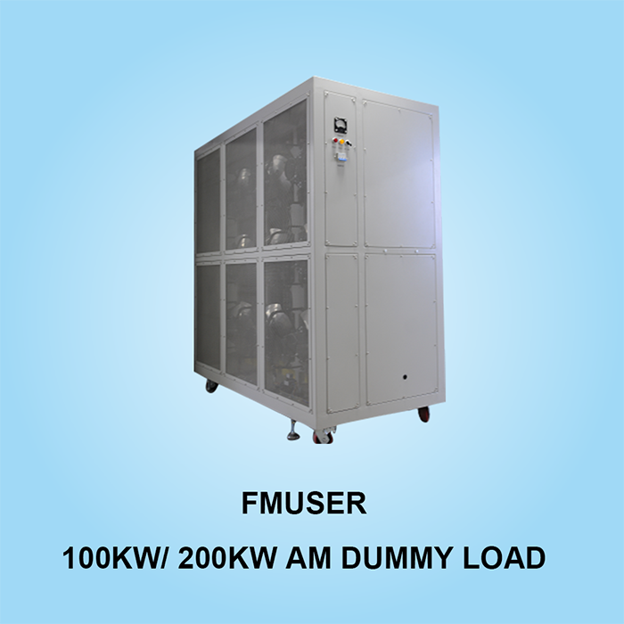 FMUSER 100KW/ 200KW AM ringhäälingu saatja tühikoormus