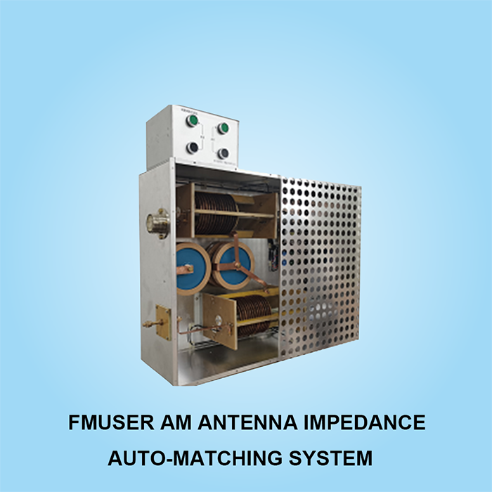 FMUSER Sistema de ajuste automático de impedancia de antena AM