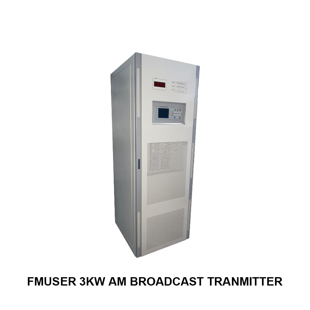 FMUSER 3KW AM Broadcast transmisorea